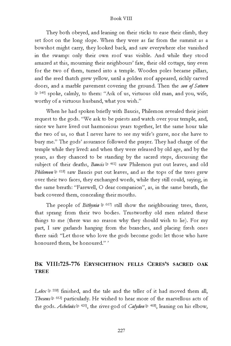 Ovid: The Metamorphoses - Page 227